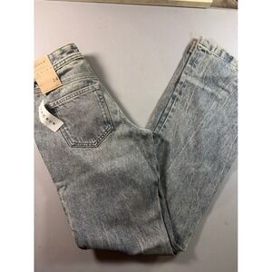 PacSun Jade Low Rise Bootcut Jeans‎ Womens 24 Blue Light Wash Rigid Denim NWT